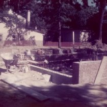 Construction of the new LB Public Library